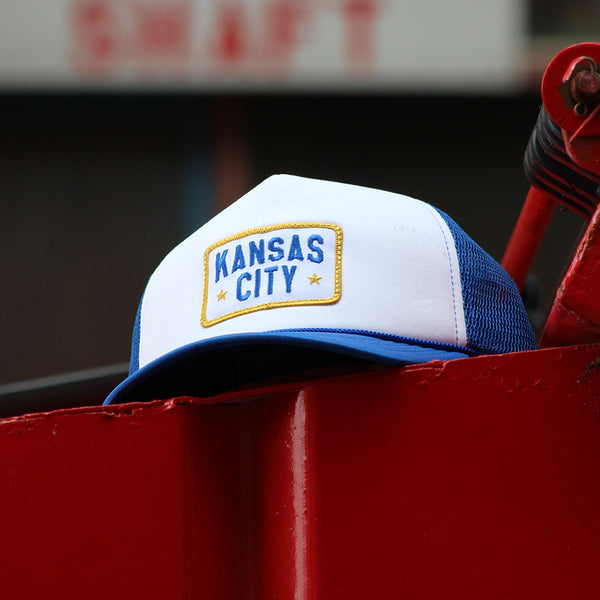Kansas City Foam Trucker Hat – Normal Human Wholesale