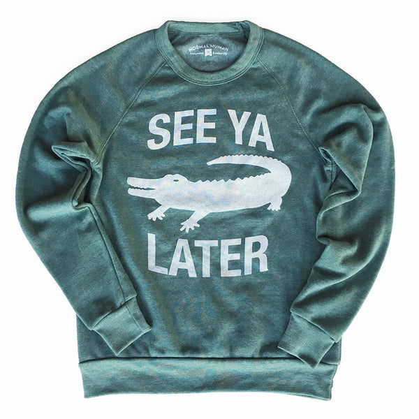 Alligator Sweatshirt