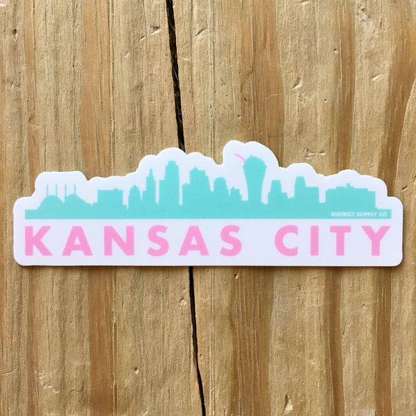 Kansas City Skyscrapers Sticker