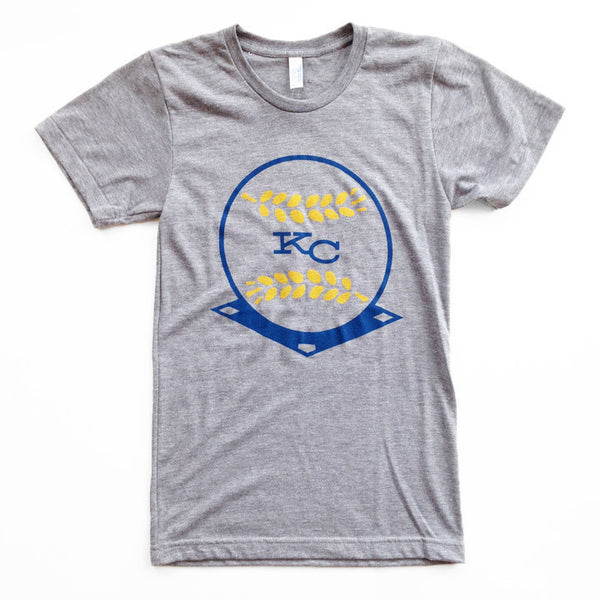 KC Wheat Baseball T-Shirt