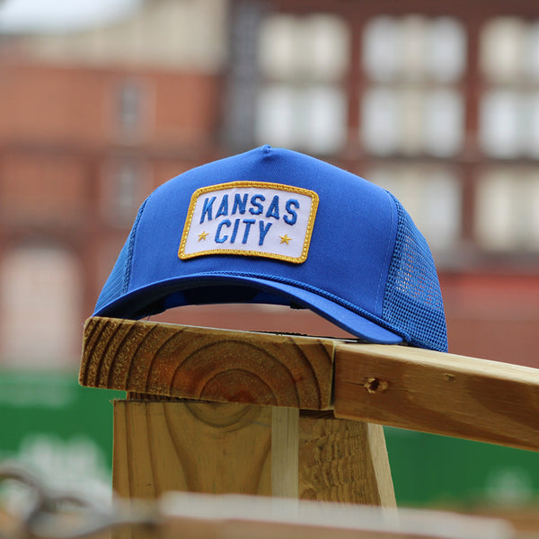 Kansas City Cotton Twill Trucker Hat