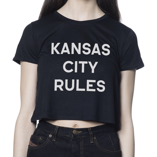 Kansas City Rules Crop Top