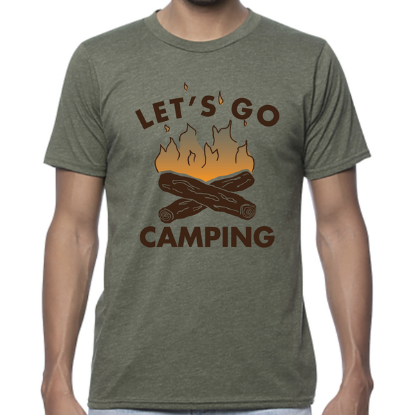 Let's Go Camping T-Shirt