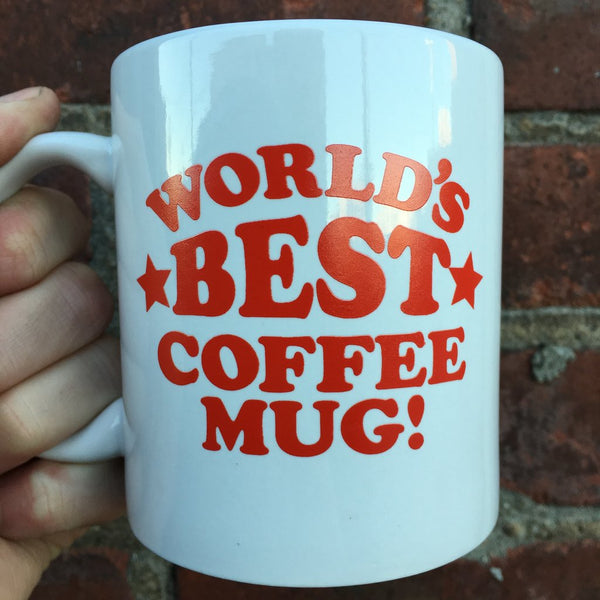 World's Best Coffee Mug 11oz Mug